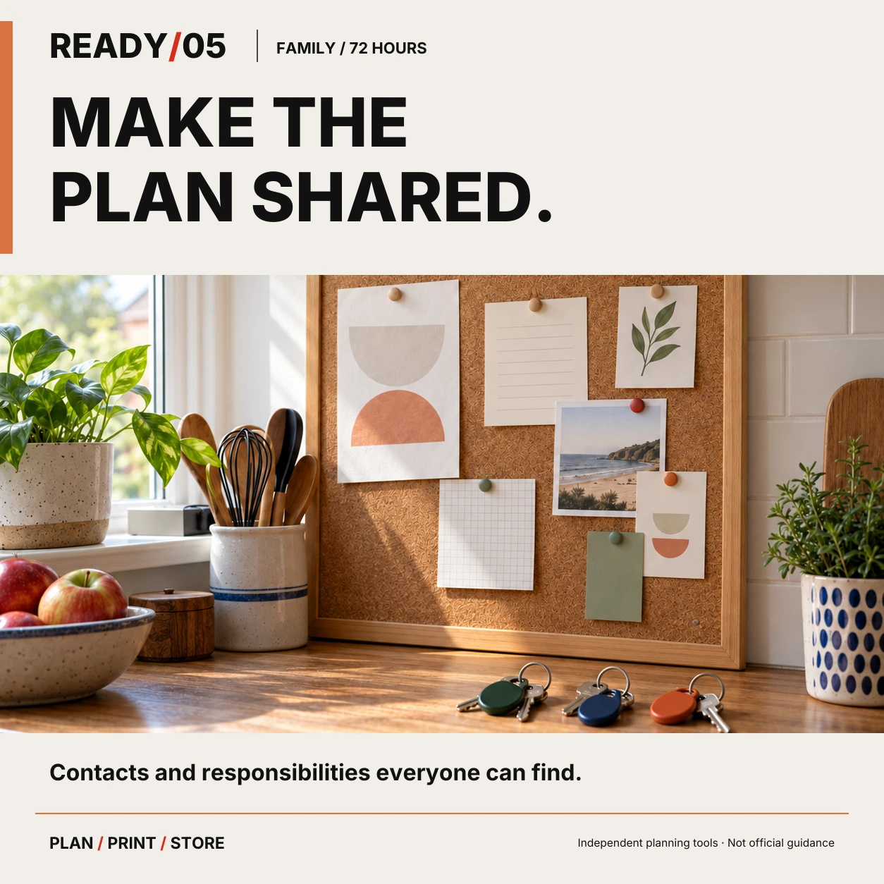 MAKE THE PLAN SHARED.