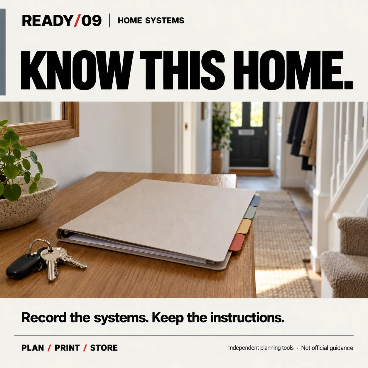 KNOW THIS HOME.