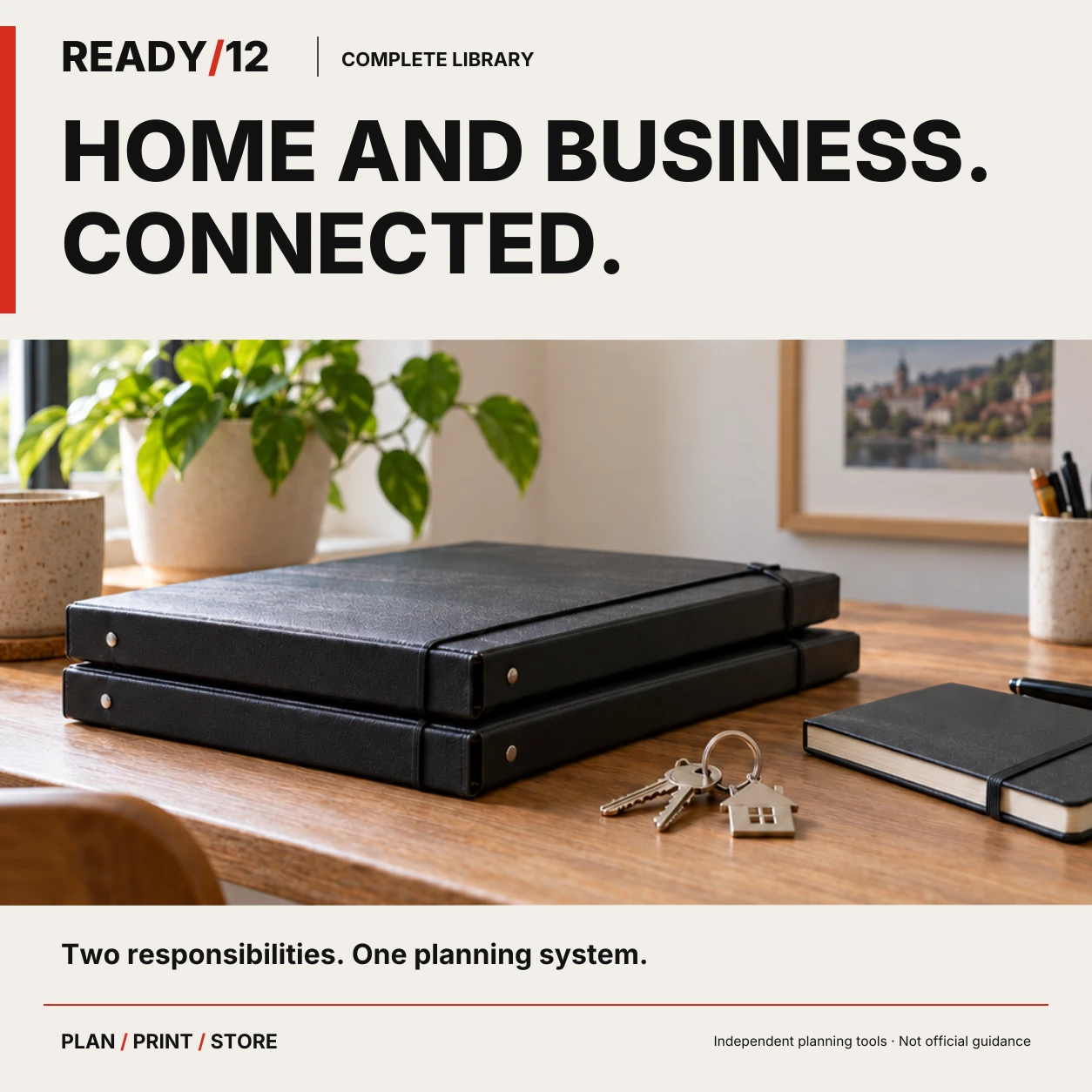 READY/12 HOME AND BUSINESS. CONNECTED.